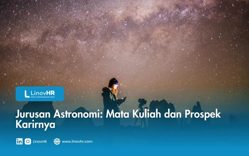 Jurusan Astronomi: Mata Kuliah dan Prospek Karirnya