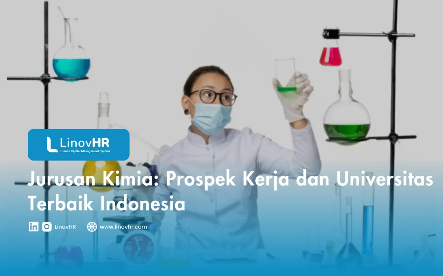 Jurusan Kimia: Prospek Kerja dan Universitas Terbaik Indonesia