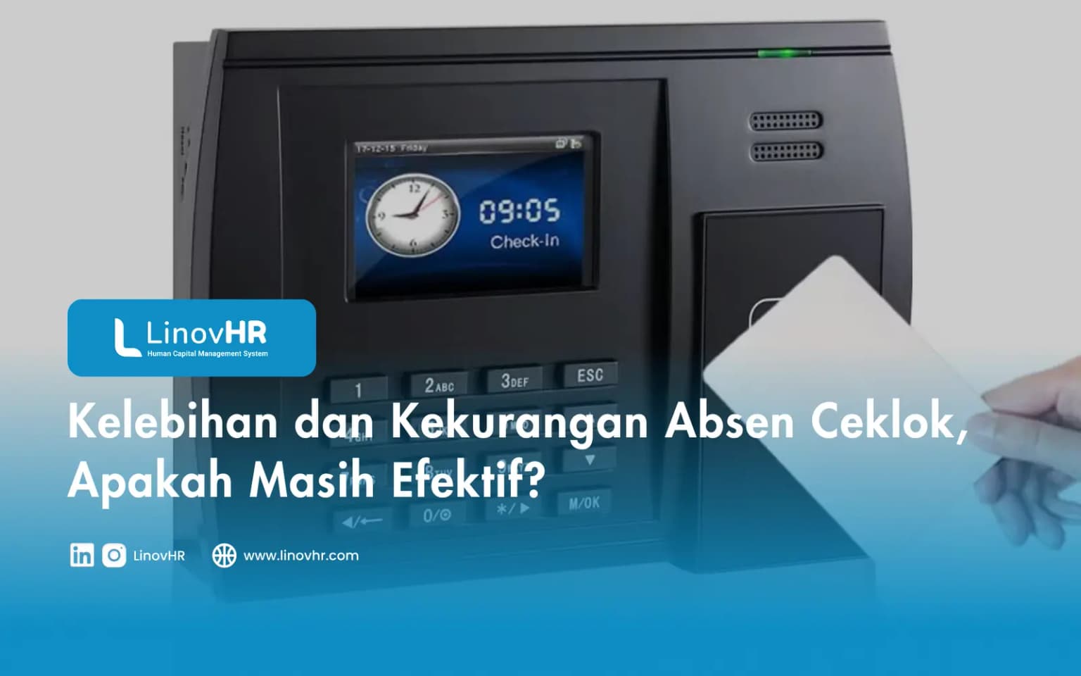 Kelebihan dan Kekurangan Absen Ceklok, Apakah Masih Efektif?