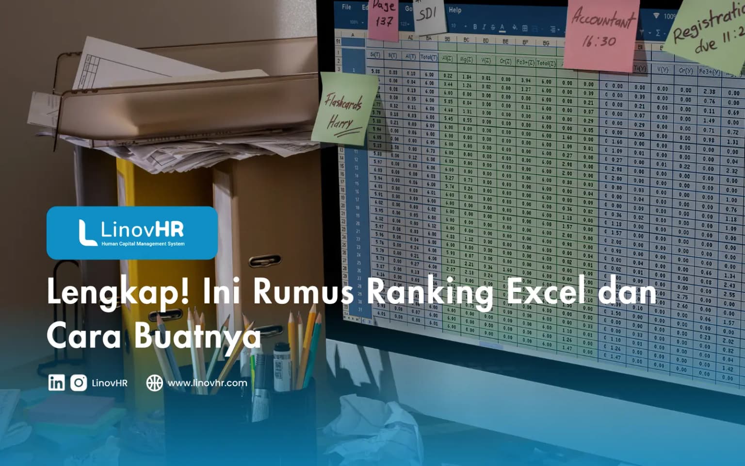 Lengkap! Ini Rumus Ranking Excel dan Cara Buatnya