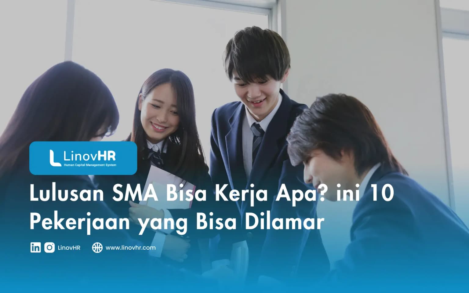 Lulusan SMA Bisa Kerja Apa? ini 10 Pekerjaan yang Bisa Dilamar