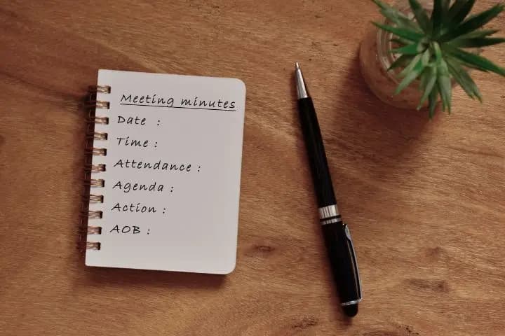 Minutes Of Meeting (MoM): Pengertian dan Cara Membuatnya