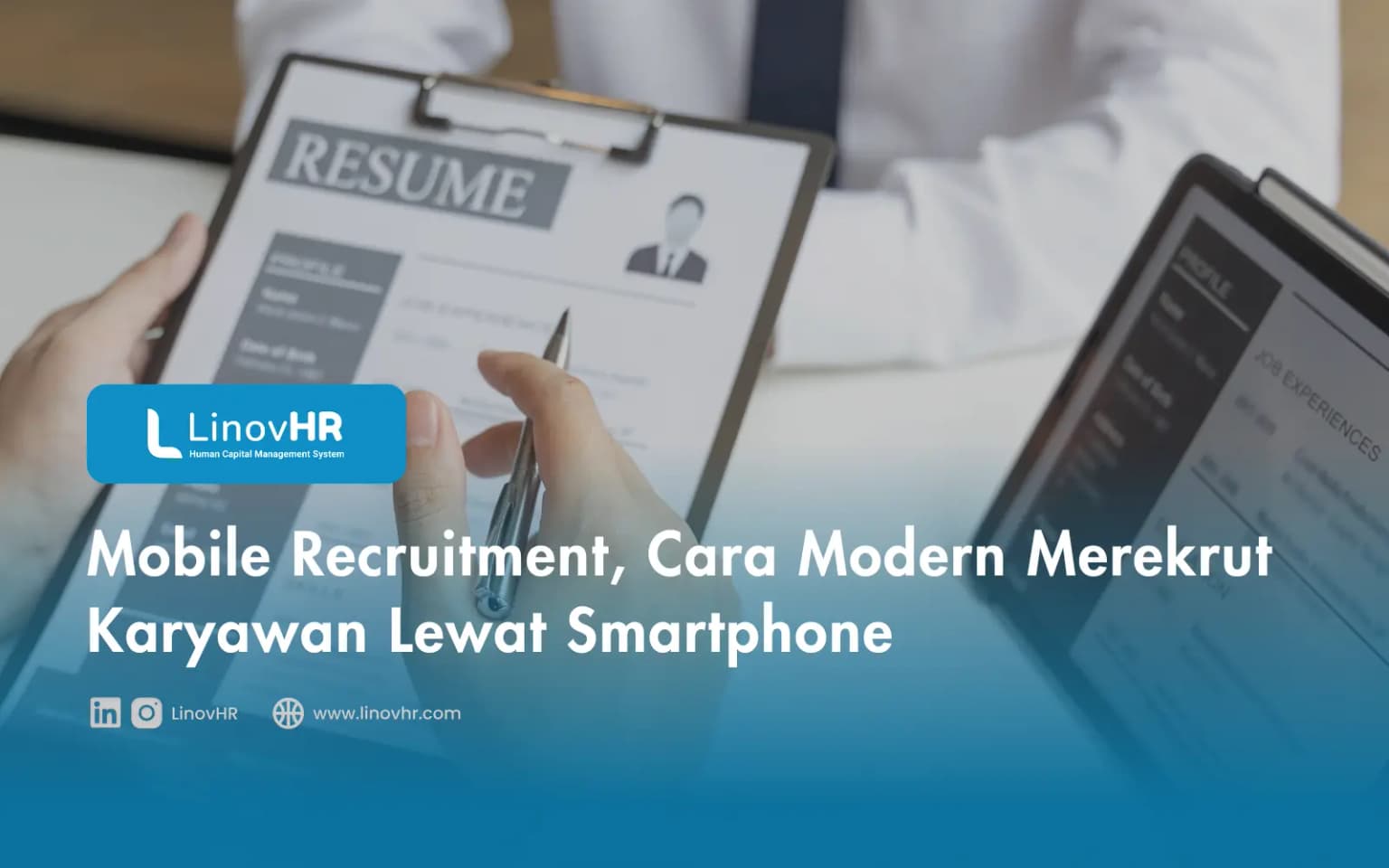 Mobile Recruitment, Cara Modern Merekrut Karyawan Lewat Smartphone