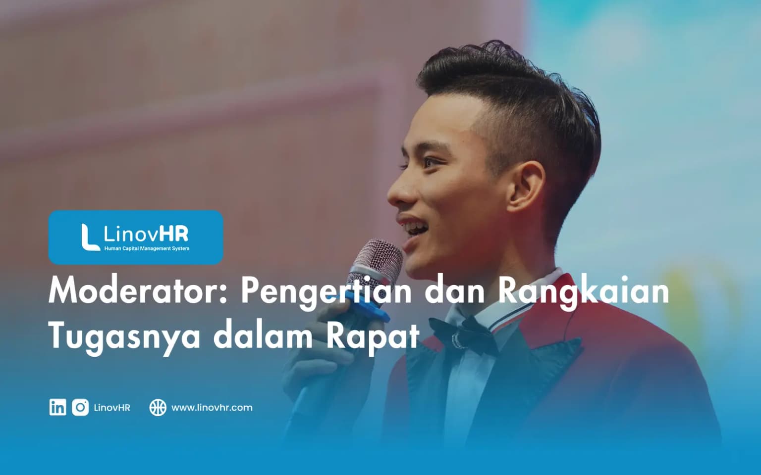 Moderator: Pengertian dan Rangkaian Tugasnya dalam Rapat