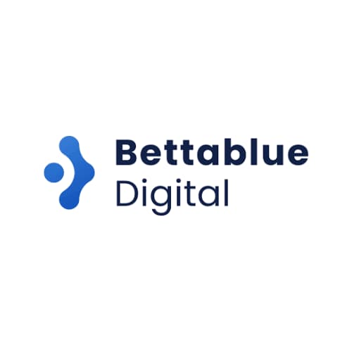 Bettablue Digital logo