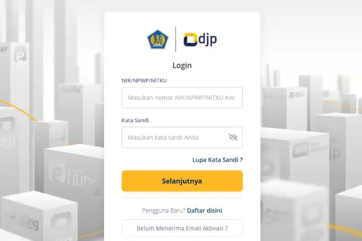 Panduan Cara Lapor SPT Tahunan Online