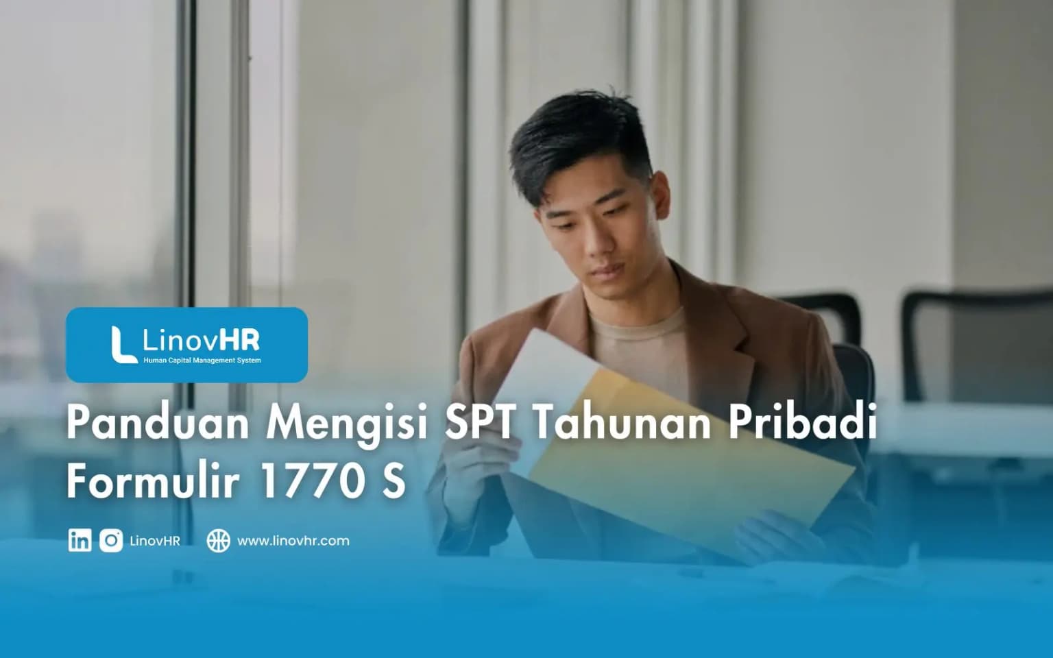 Panduan Mengisi SPT Tahunan Pribadi Formulir 1770 S
