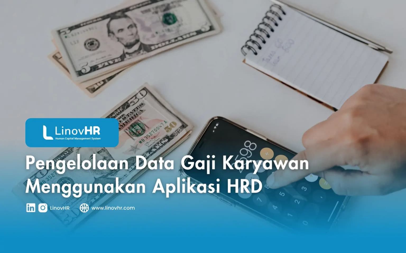 Pengelolaan Data Gaji Karyawan Menggunakan Aplikasi HRD