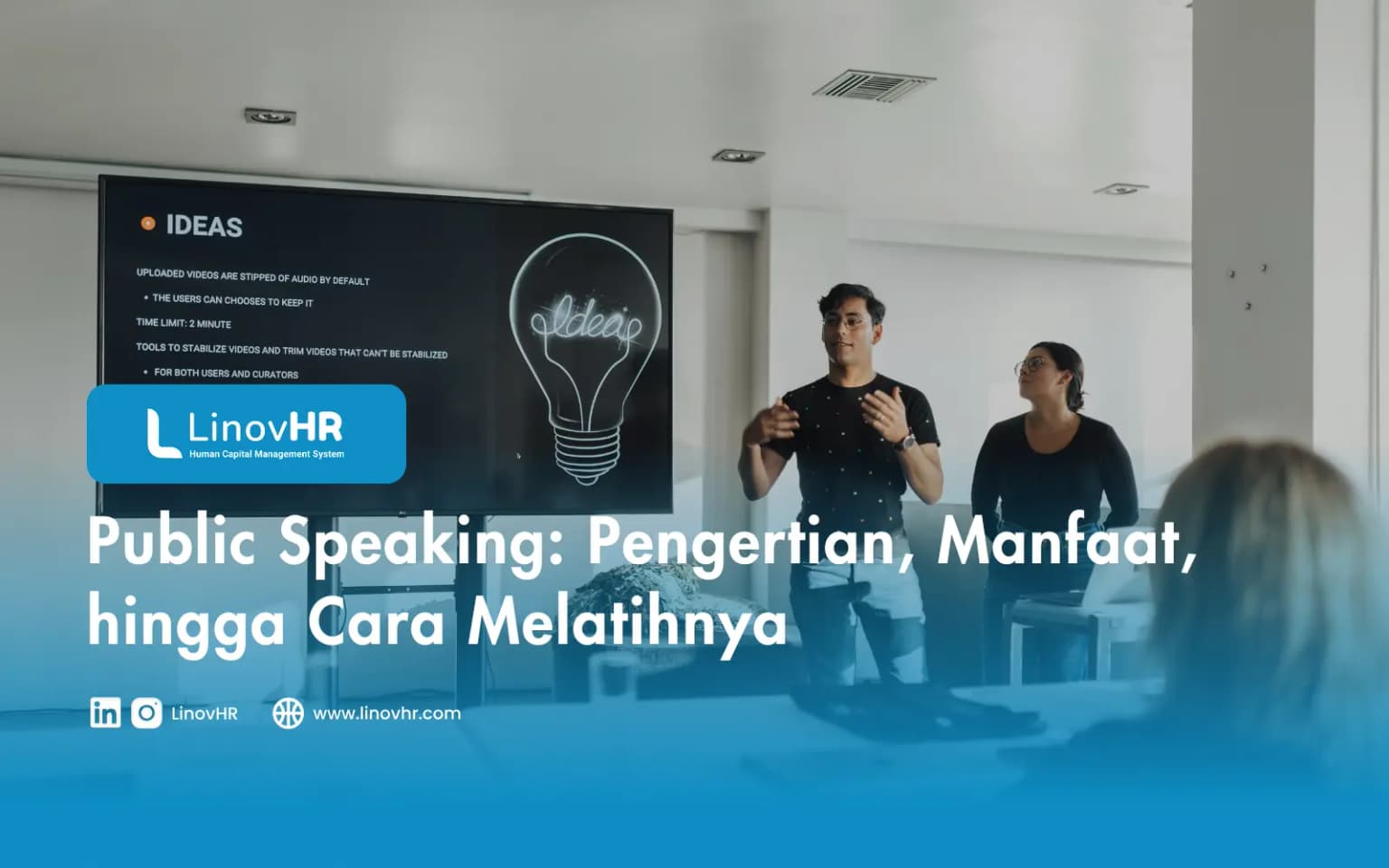 Public Speaking: Pengertian, Manfaat, hingga Cara Melatihnya