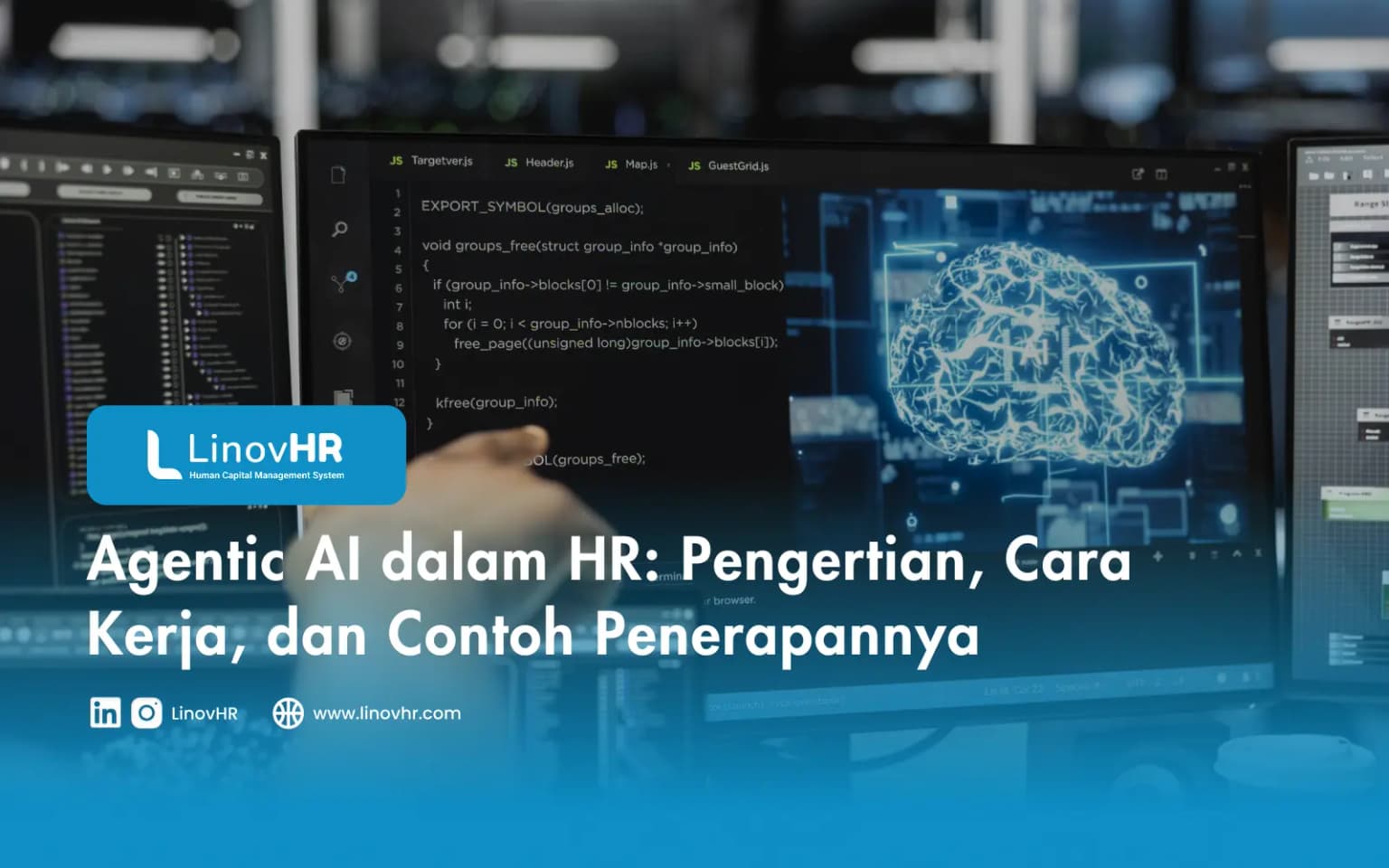 Agentic AI dalam HR: Pengertian, Cara Kerja, dan Contoh Penerapannya