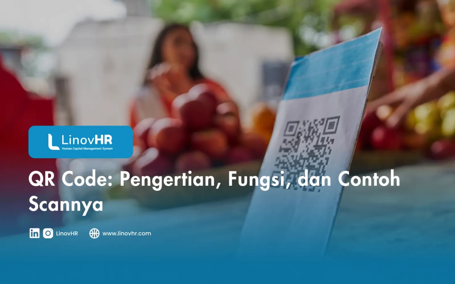 QR Code: Pengertian, Fungsi, dan Contoh Scannya