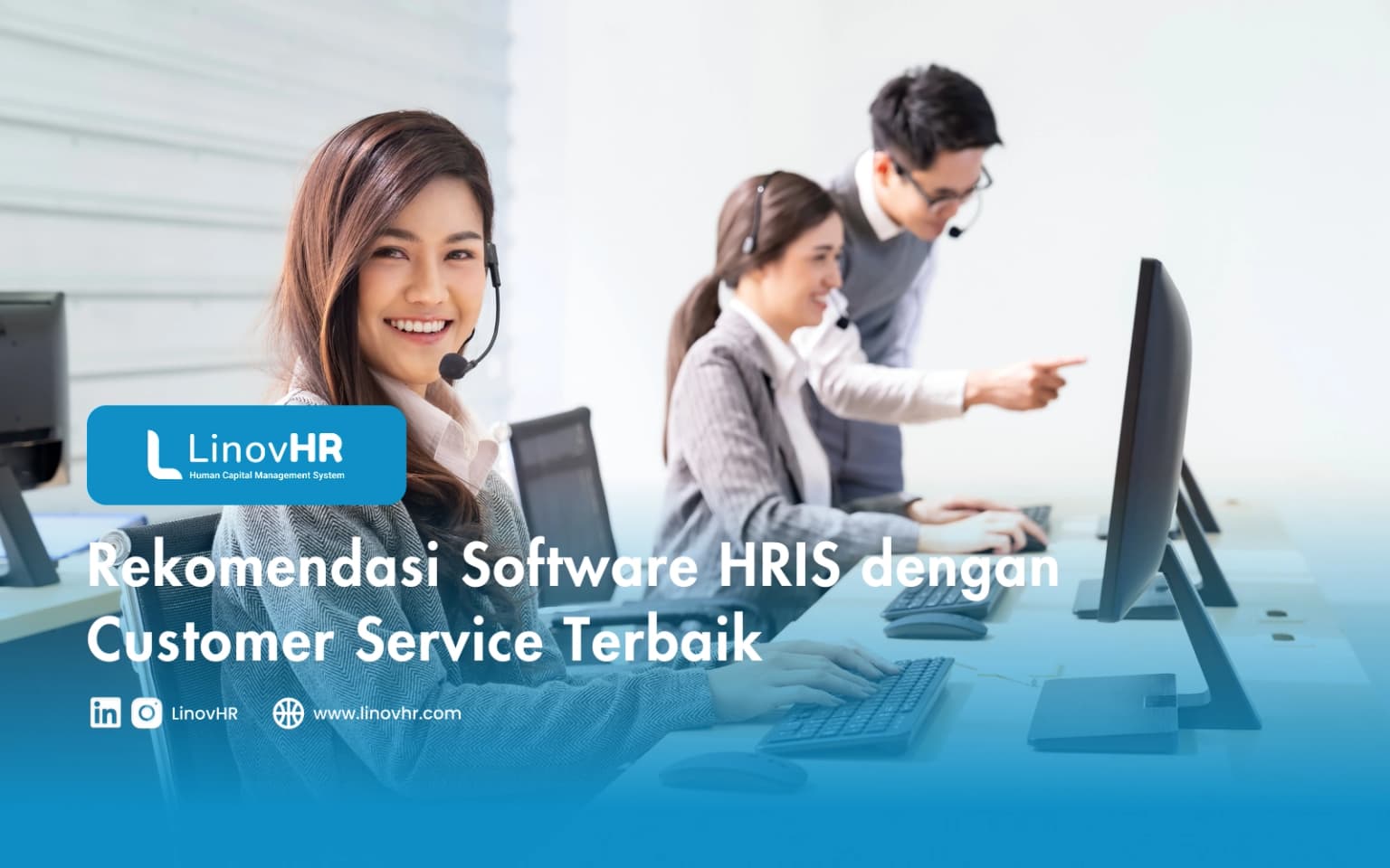 Rekomendasi Software HRIS dengan Customer Service Terbaik
