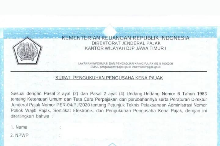 SPPKP Adalah: Pengertian, Format dan Cara Mendapatkannya