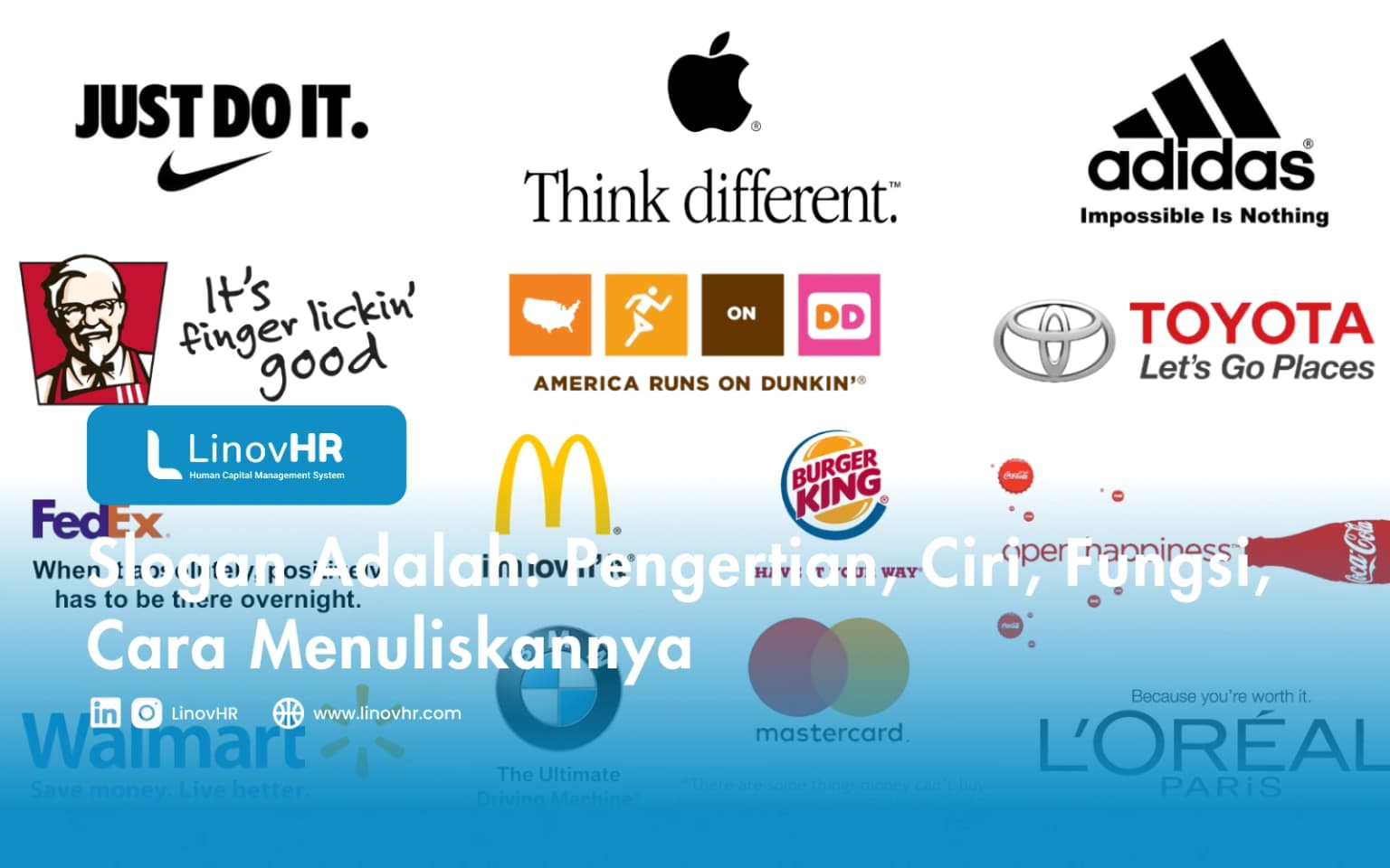 Slogan Adalah: Pengertian, Ciri, Fungsi, Cara Menuliskannya