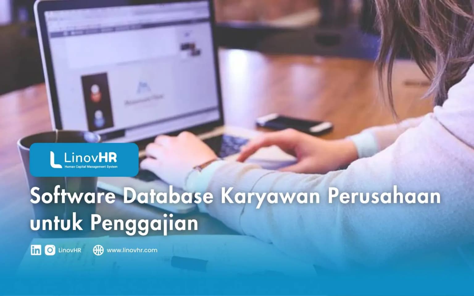 Software Database Karyawan Perusahaan untuk Penggajian