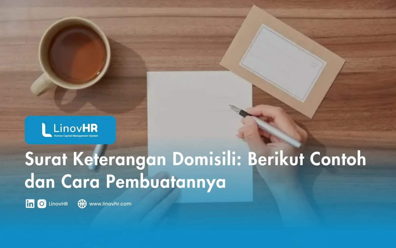 Surat Keterangan Domisili: Berikut Contoh dan Cara Pembuatannya