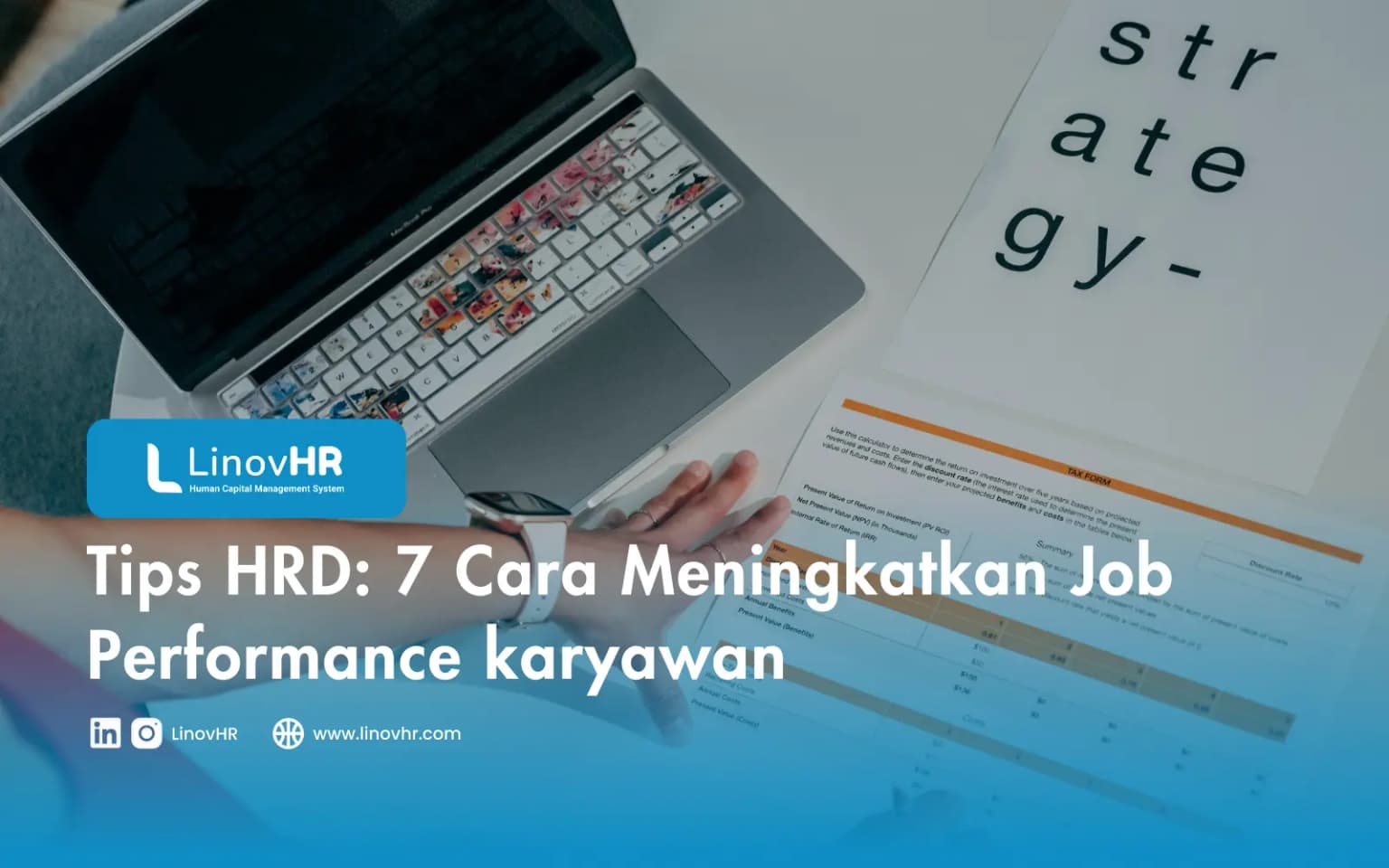 Tips HRD: 7 Cara Meningkatkan Job Performance karyawan