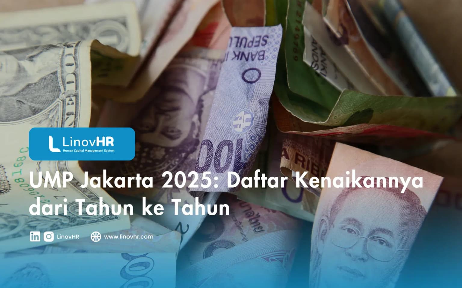 UMP Jakarta 2025: Daftar Kenaikannya dari Tahun ke Tahun