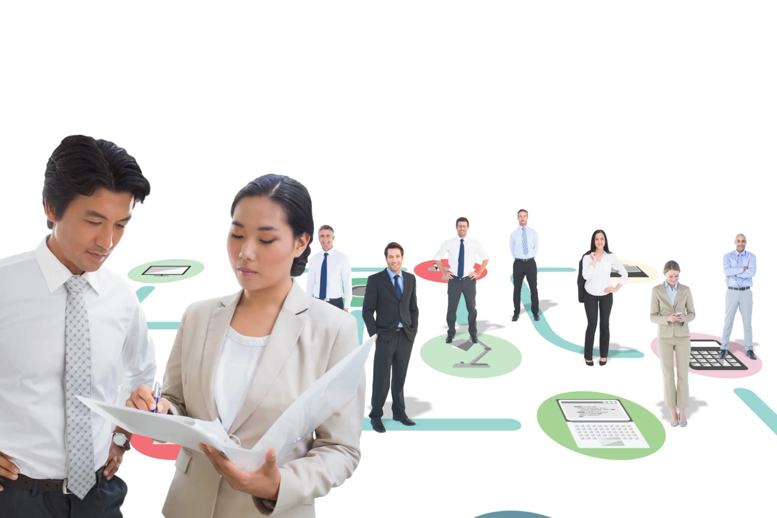 People Management: Mengelola Tiap Lini Perusahaan