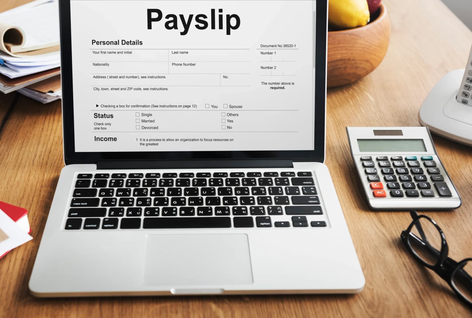 Software Slip Gaji: Cara Mudah untuk Membuat Slip Gaji