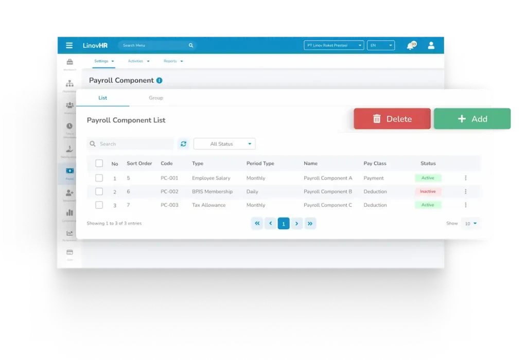 Payroll-Component