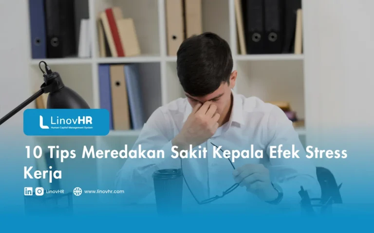 10 Tips Meredakan Sakit Kepala Efek Stress Kerja