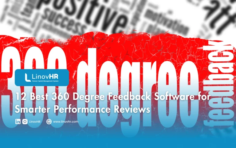 12 Best 360 Degree Feedback Software for Smarter Performance Reviews