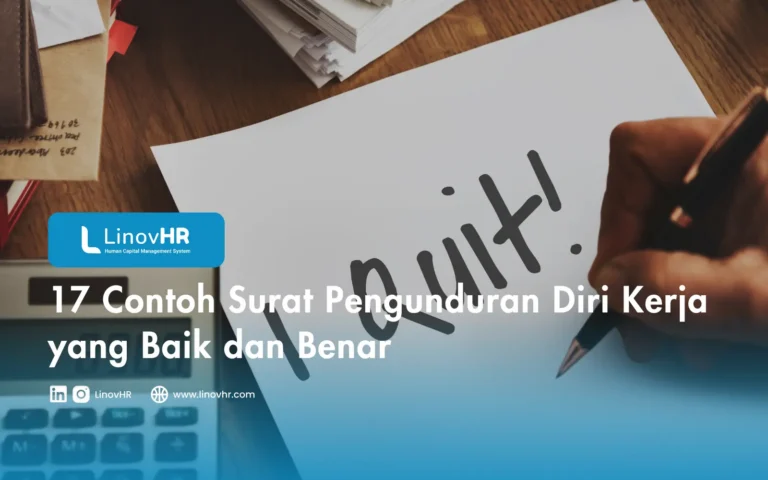 17 Contoh Surat Pengunduran Diri Kerja yang Baik dan Benar