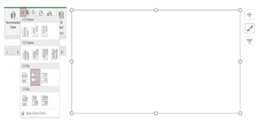 Masukkan diagram batang