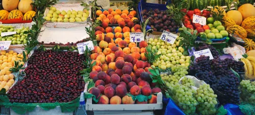 Pasar Buah dan Sayur