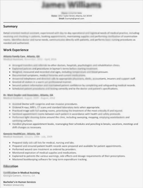 Contoh CV