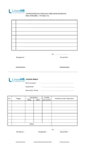 Form Laporan Lembur