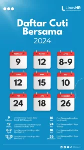kalender 2024 daftar cuti