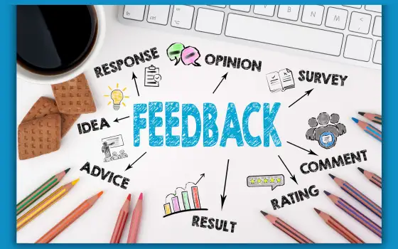contoh Jenis feedback