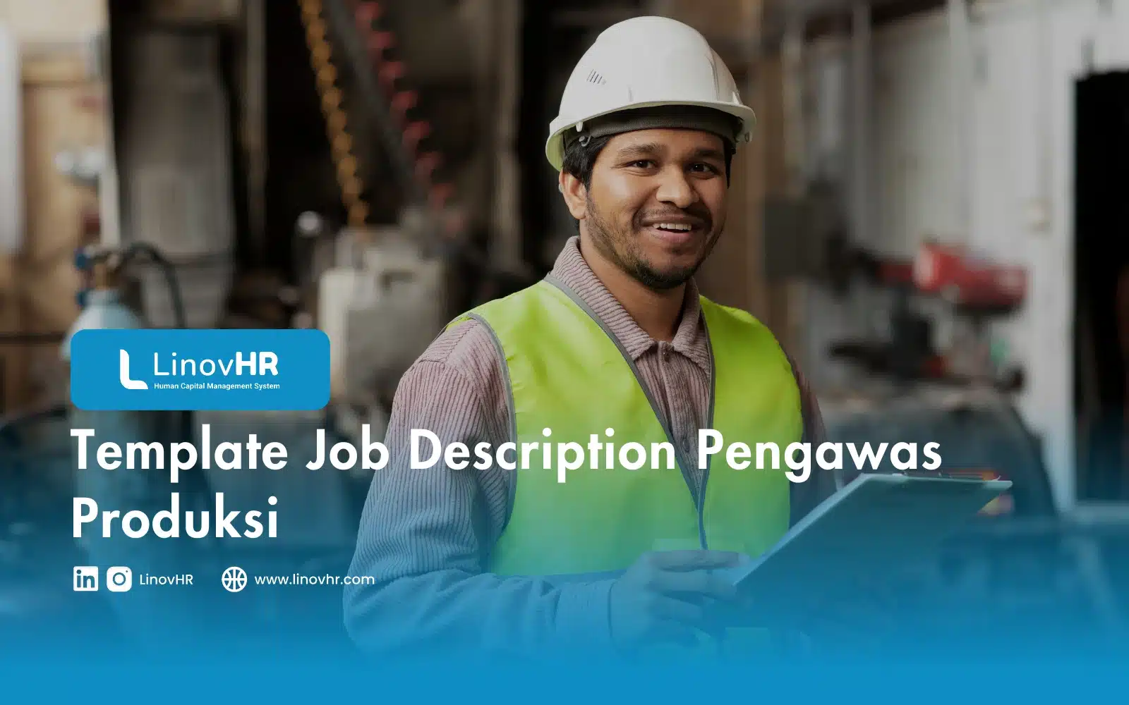Template Job Description Pengawas Produksi