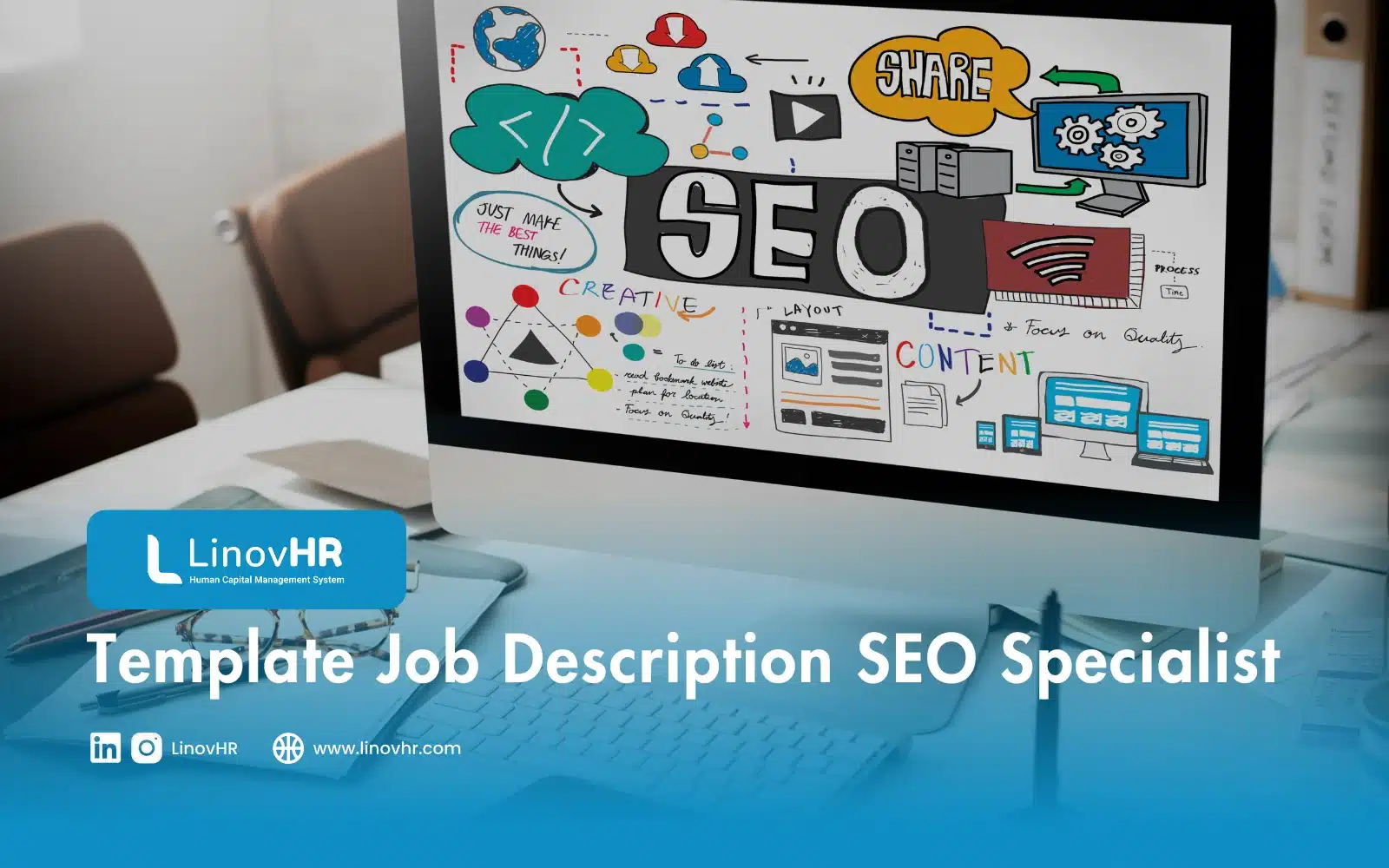 Template Job Description SEO Specialist