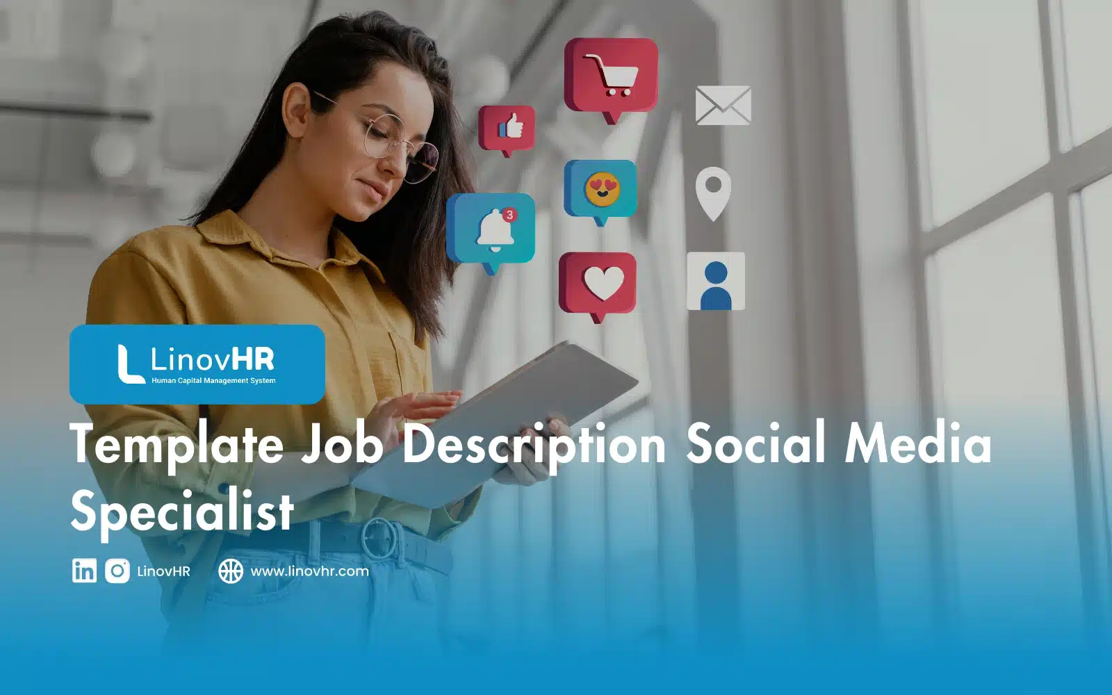 Template Job Description Social Media Specialist