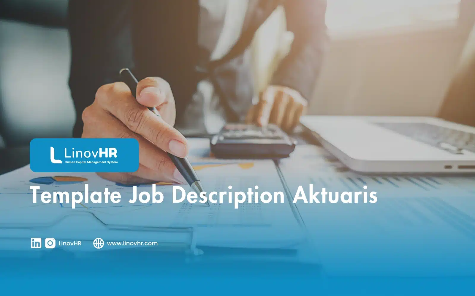 Template Job Deskripsi Aktuaris