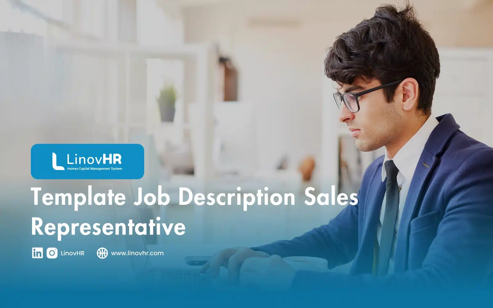 Template Job Deskripsi Sales Representative