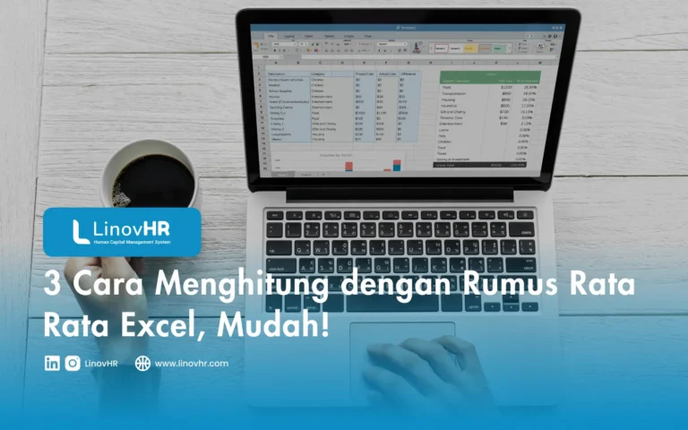 3 Cara Menghitung dengan Rumus Rata Rata Excel, Mudah!
