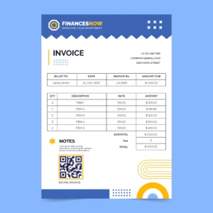 Contoh Template Nota Penjualan