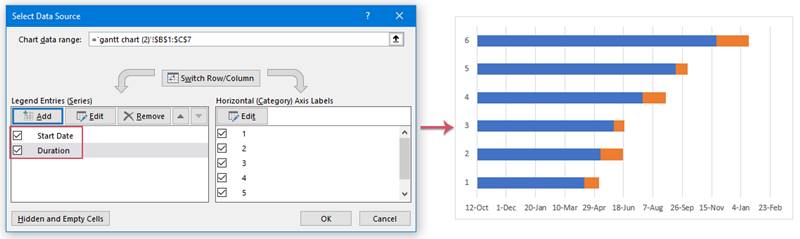 Select data source