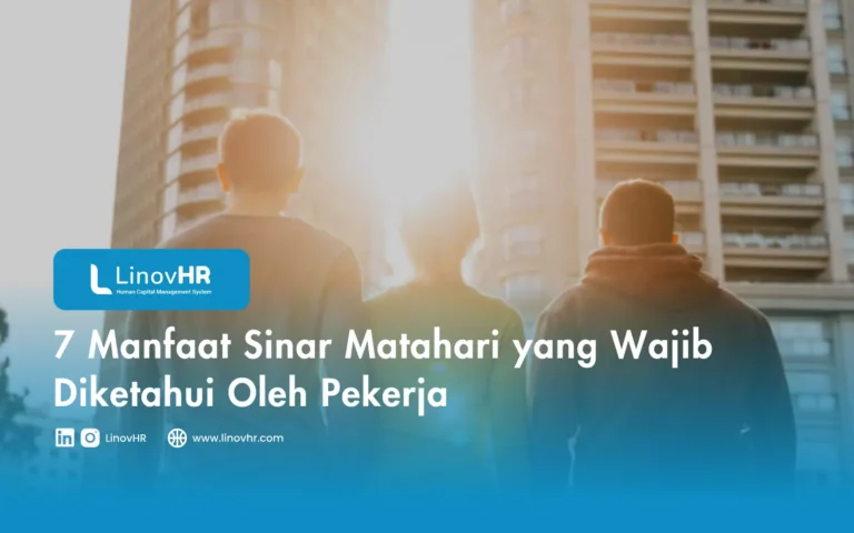 7 Manfaat Sinar Matahari yang Wajib Diketahui Oleh Pekerja