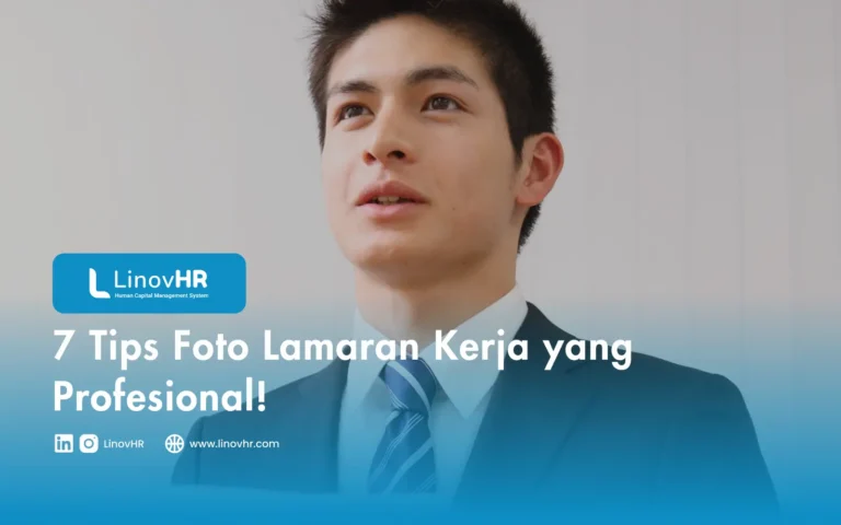 7 Tips Foto Lamaran Kerja yang Profesional!