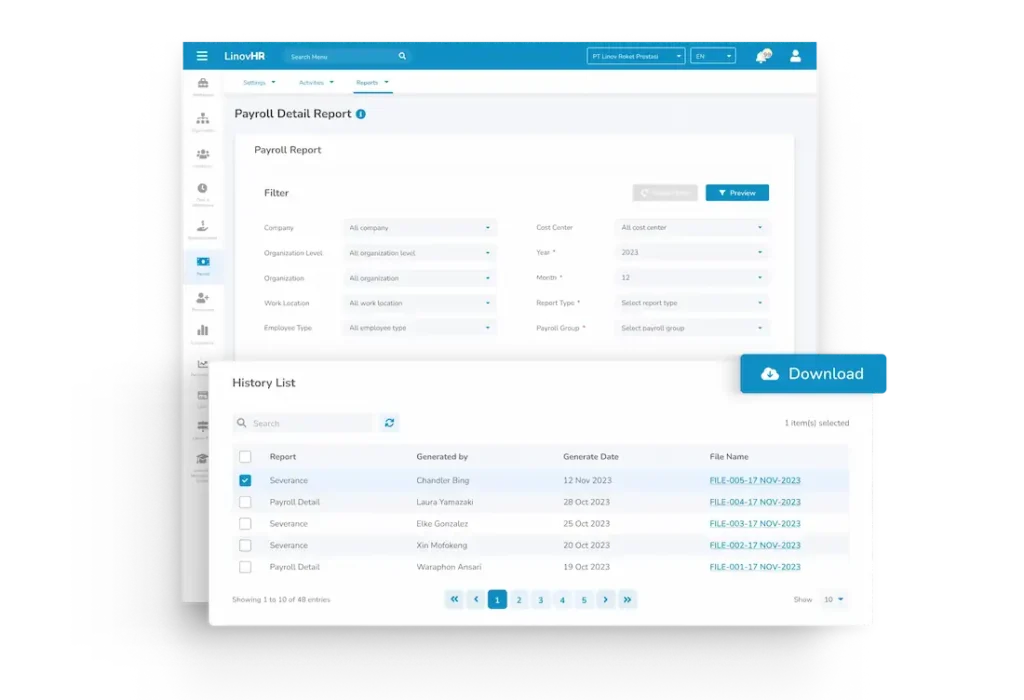 Payroll-Report