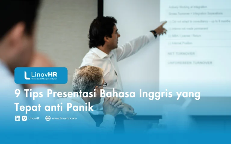 9 Tips Presentasi Bahasa Inggris yang Tepat anti Panik