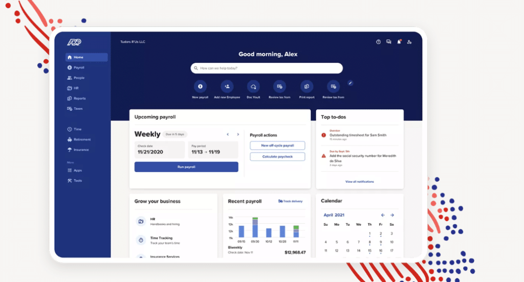 adp workforce now hr software