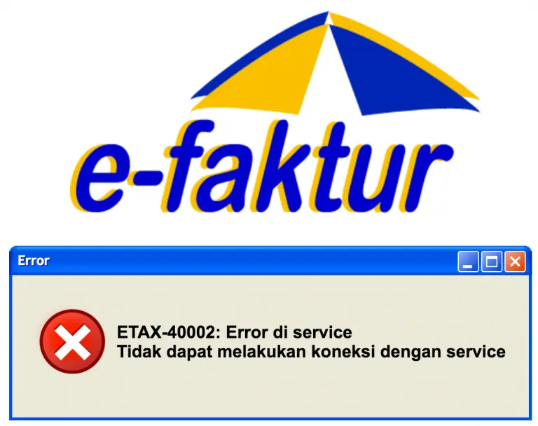 Apa Itu ETAX eFaktur dan Bagaimana Mengatasinya