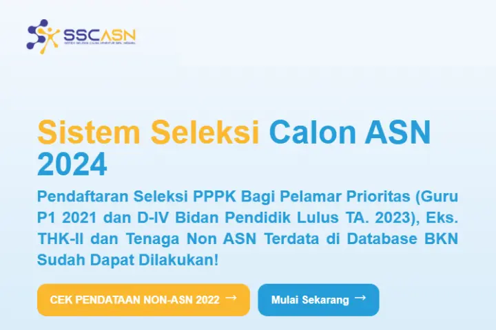 Apa Itu SSCASN dan Bagaimana Membuat Akunnya