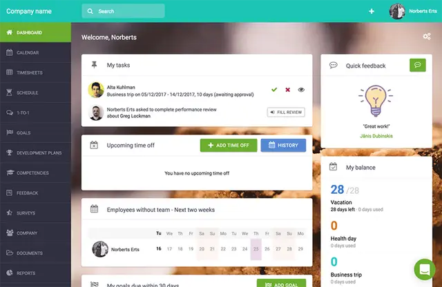 Aplikasi Absensi Online - CakeHR